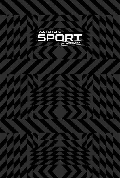 Fondo abstracto para el patrón de la camiseta deportiva
