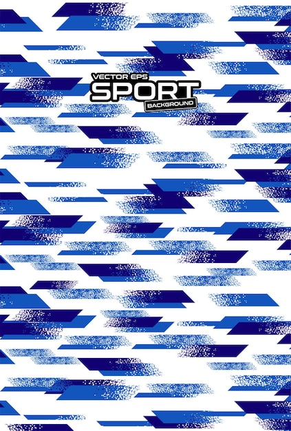 Fondo abstracto para el patrón de la camiseta deportiva
