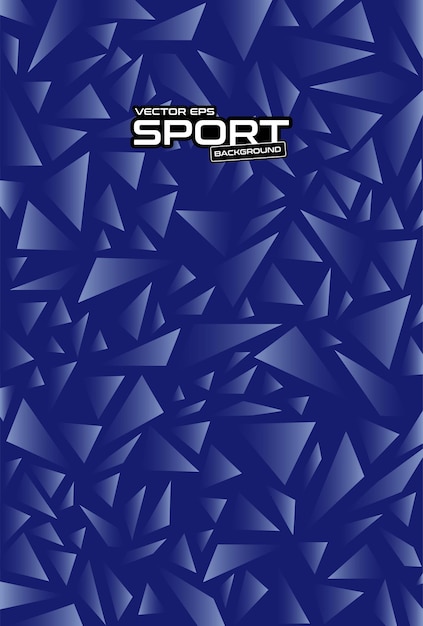 Fondo abstracto para el patrón de la camiseta deportiva