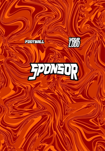Fondo abstracto para el patrón de la camiseta deportiva