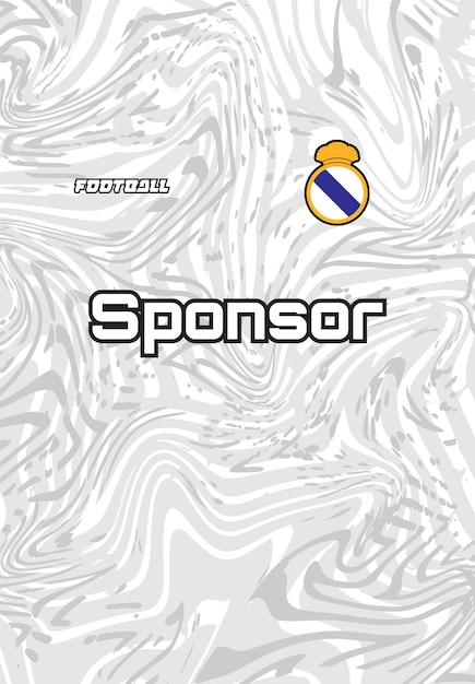 Fondo abstracto para el patrón de la camiseta deportiva