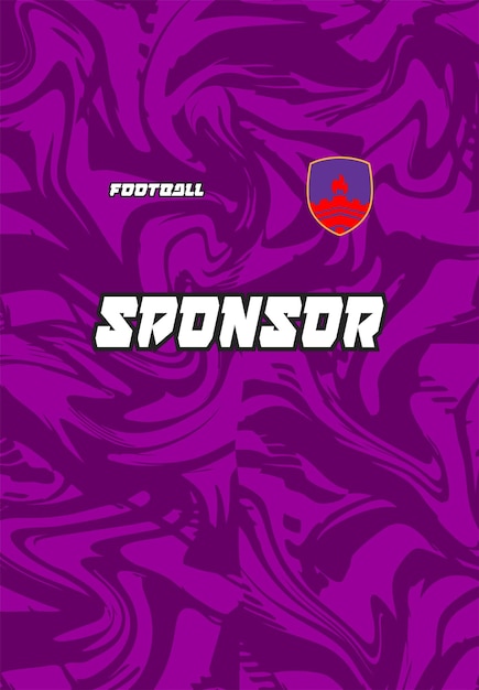 Fondo abstracto para el patrón de la camiseta deportiva