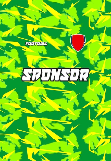 Fondo abstracto para el patrón de la camiseta deportiva