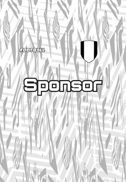 Fondo abstracto para el patrón de la camiseta deportiva