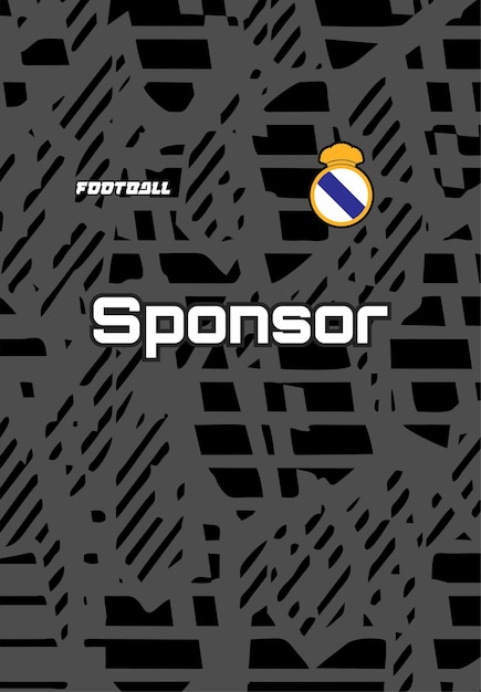 Fondo abstracto para el patrón de la camiseta deportiva