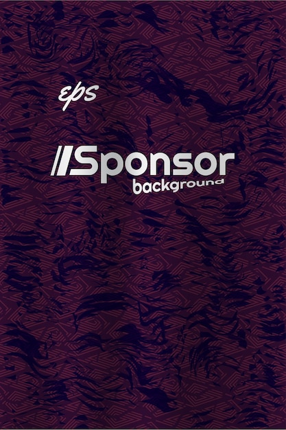 Fondo abstracto para el patrón de la camiseta deportiva