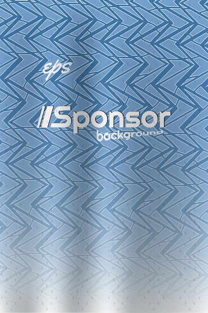 Fondo abstracto para el patrón de la camiseta deportiva