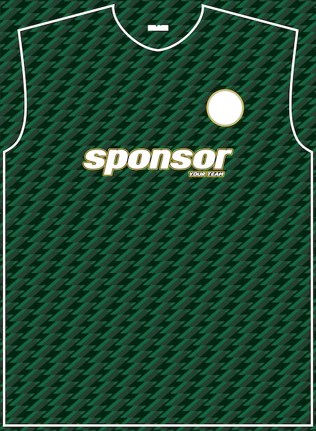 Fondo abstracto para el patrón de la camiseta deportiva