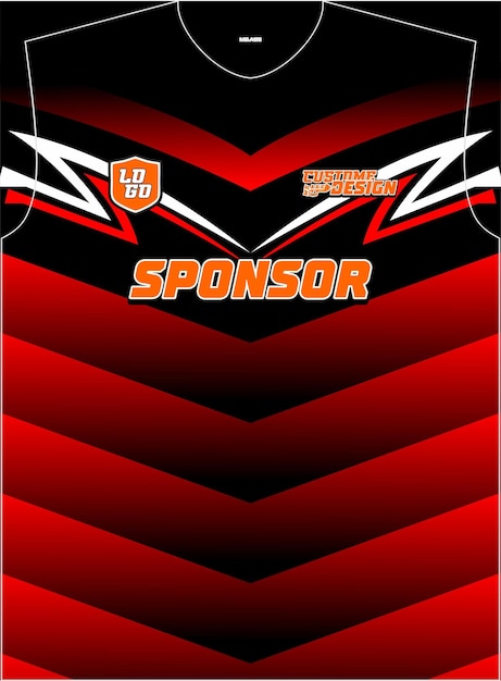 Fondo abstracto para el patrón de la camiseta deportiva
