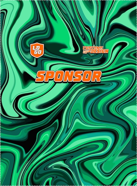 Fondo abstracto para el patrón de la camiseta deportiva
