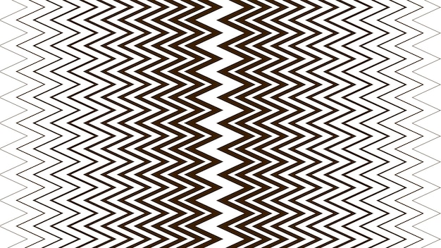 Fondo abstracto con patrón sin costuras de zig-zag marrón
