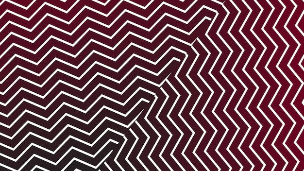 Fondo abstracto de patrón sin costuras en zigzag rojo y negro para telón de fondo o presentación