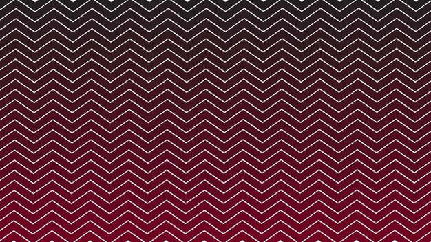 Fondo abstracto de patrón sin costuras en zigzag rojo y negro para telón de fondo o presentación