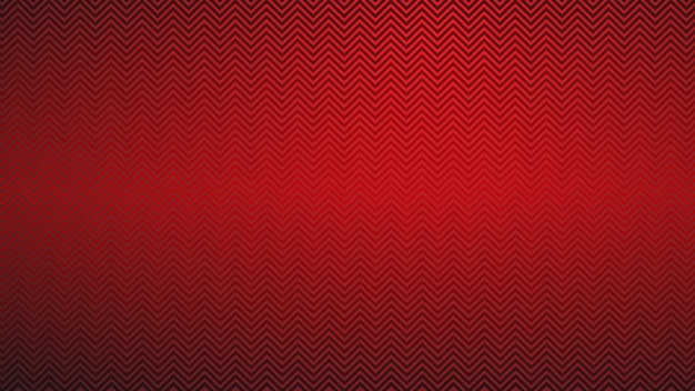 Fondo abstracto de patrón sin costuras en zigzag rojo y negro para telón de fondo o presentación