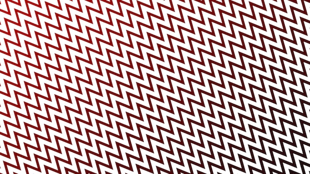 Fondo abstracto de patrón sin costuras en zigzag rojo y negro para telón de fondo o presentación