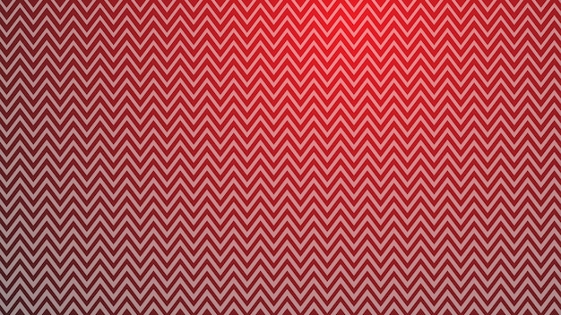 Fondo abstracto de patrón sin costuras en zigzag rojo y negro para telón de fondo o presentación