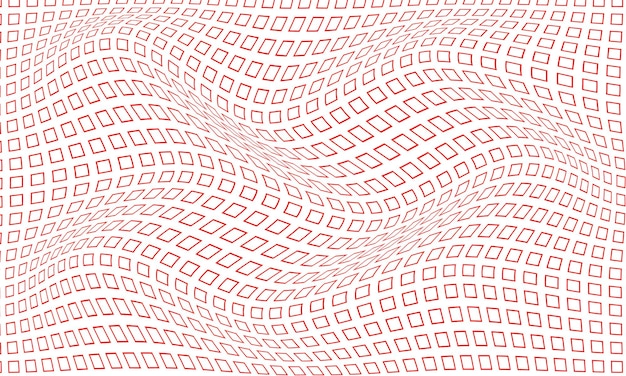 fondo abstracto con un patrón de cuadrados y la palabra geométrica en la parte superior