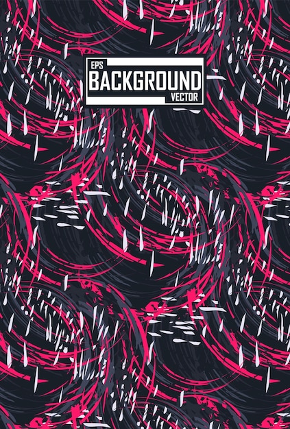 Fondo abstracto con patrón deportivo para leggings