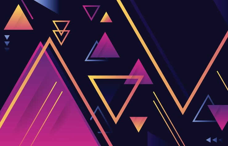 Vector fondo abstracto patrón de diseño azul papel tapiz luz puesta de sol colores de textura