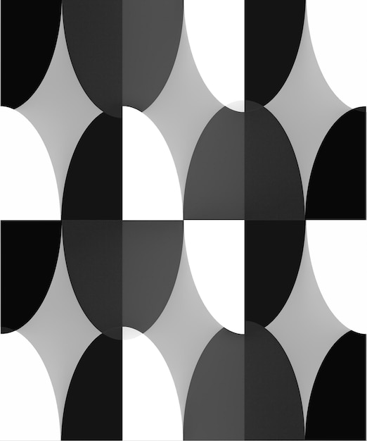 Fondo abstracto El patrón está en colores grises blanco y negro Textura para el diseño abstracto