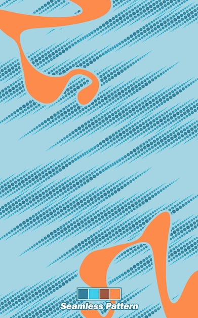 Fondo abstracto con un patrón fresco en el diseño de camiseta de fútbol de leggings para la sublimación