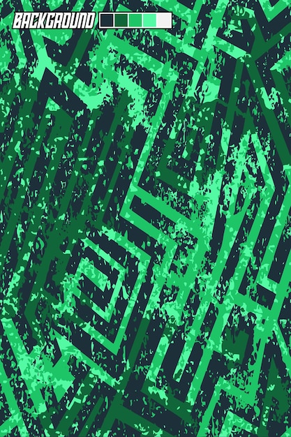 Fondo abstracto con un patrón genial, en mallas, diseño de camiseta de fútbol para sublimación