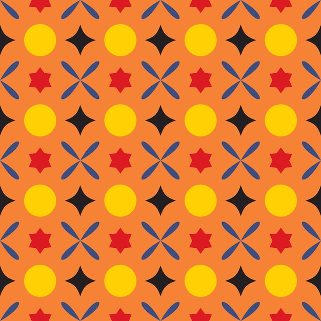 Fondo abstracto de patrón geométrico moderno. Sin costura. Moda. Ilustración vectorial