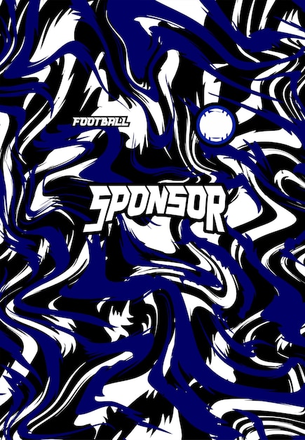 Fondo abstracto con patrón Grunge para la impresión de camisetas de sublimación