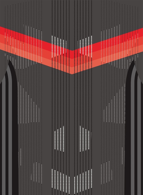 fondo abstracto para el patrón de jersey deportivo