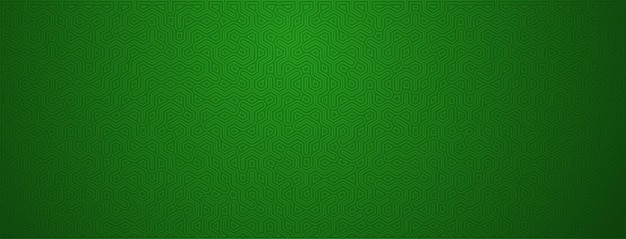 Vector fondo abstracto con patrón de laberinto en colores verdes