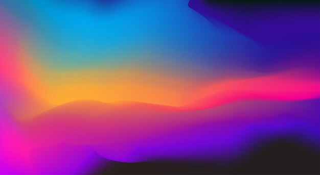 Vector fondo abstracto con patrón de onda con colores morados