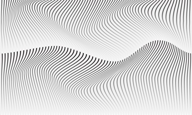 fondo abstracto con un patrón ondulado en el medio