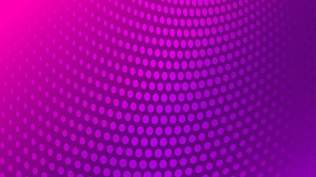 Fondo abstracto con patrón de puntos de semitono