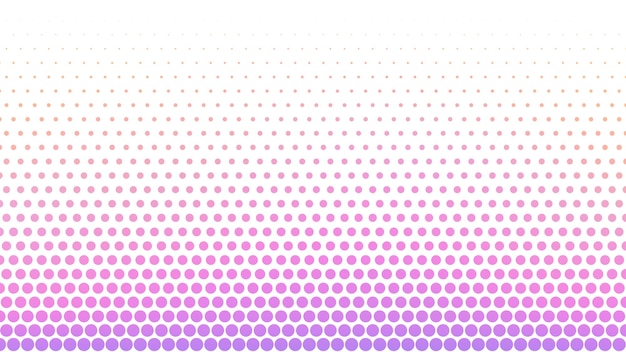 Fondo abstracto con patrón de puntos de semitono