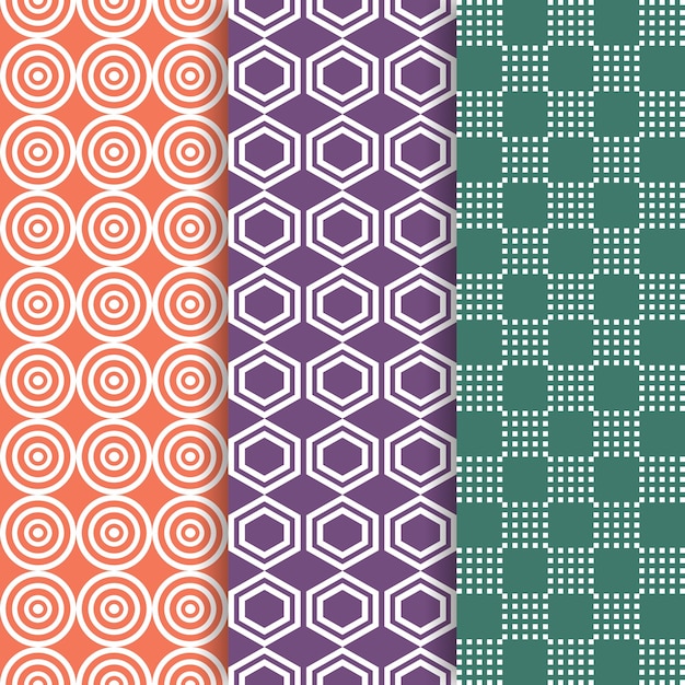fondo abstracto de patrón de textura geométrica