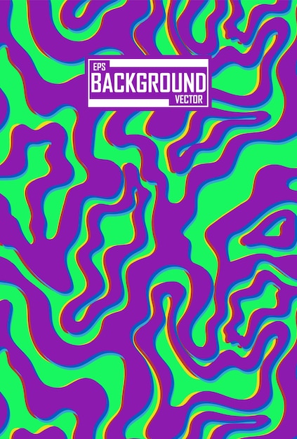 Fondo abstracto con patrón de tigre Fondo abstracto con modelo de tigre y cebra