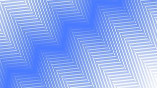 Fondo abstracto de patrón zig-zag azul para telón de fondo o estilo de tela