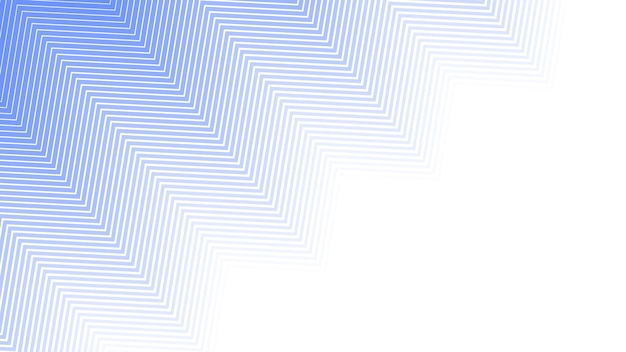 Fondo abstracto de patrón zig-zag azul para telón de fondo o estilo de tela