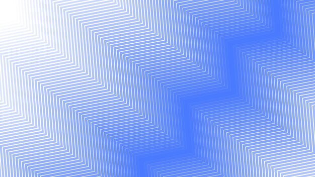 Fondo abstracto de patrón zig-zag azul para telón de fondo o estilo de tela