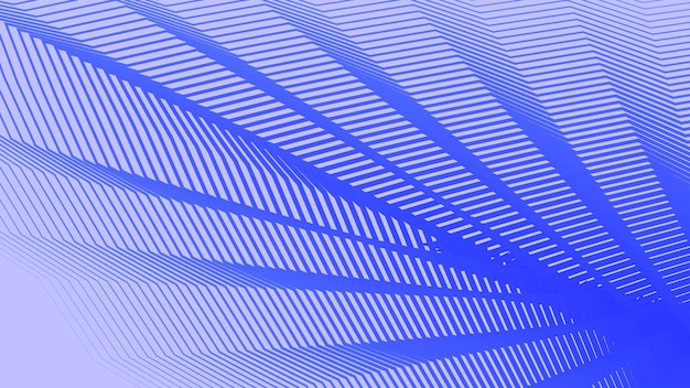 Fondo abstracto con patrón de zig-zag azul