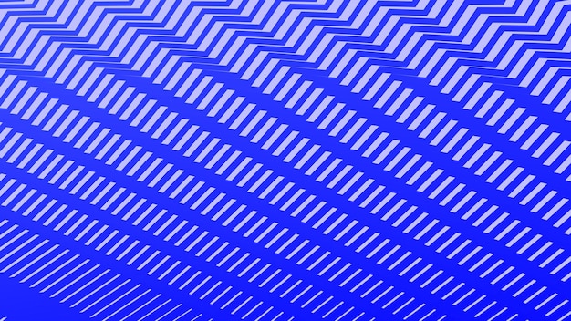 Fondo abstracto con patrón de zig-zag azul