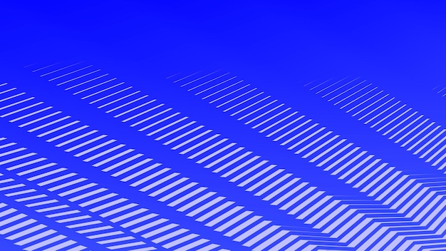 Fondo abstracto con patrón de zig-zag azul