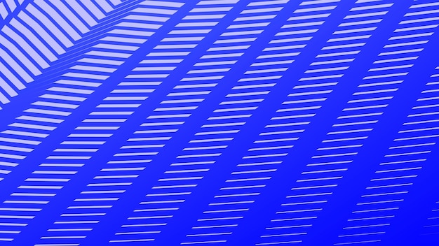 Fondo abstracto con patrón de zig-zag azul