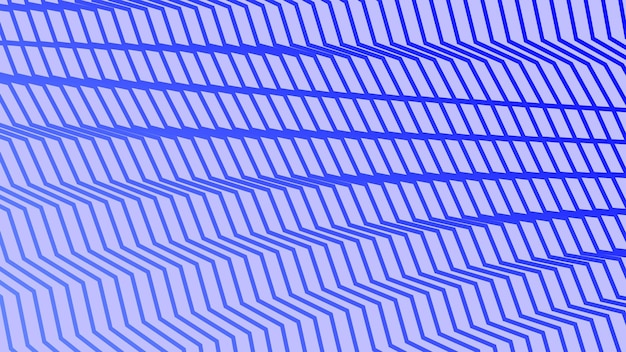 Fondo abstracto con patrón de zig-zag azul