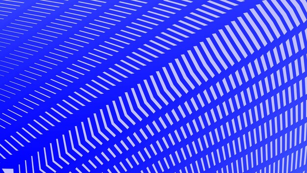 Fondo abstracto con patrón de zig-zag azul
