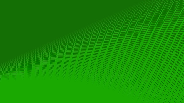 Fondo abstracto de patrón zig-zag verde para telón de fondo o estilo de tela