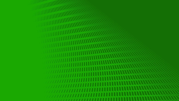 Fondo abstracto de patrón zig-zag verde para telón de fondo o estilo de tela