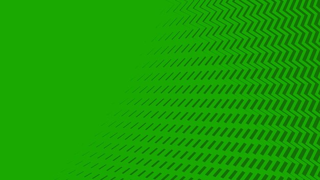Fondo abstracto de patrón zig-zag verde para telón de fondo o estilo de tela