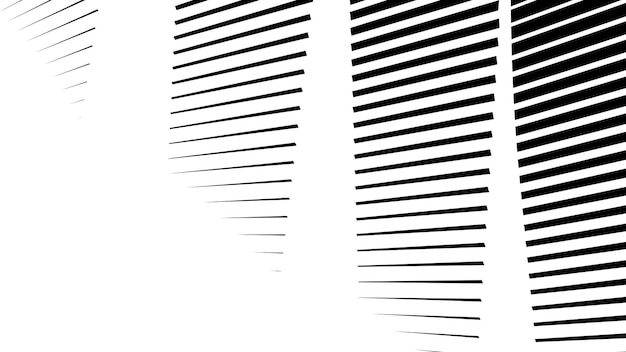 Fondo abstracto con patrón de zigzag sin costuras en blanco y negro