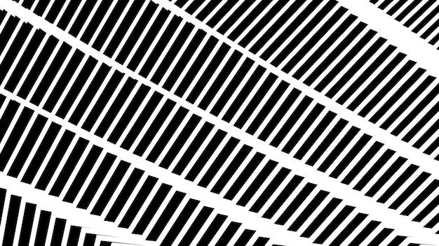 Fondo abstracto con patrón de zigzag sin costuras en blanco y negro